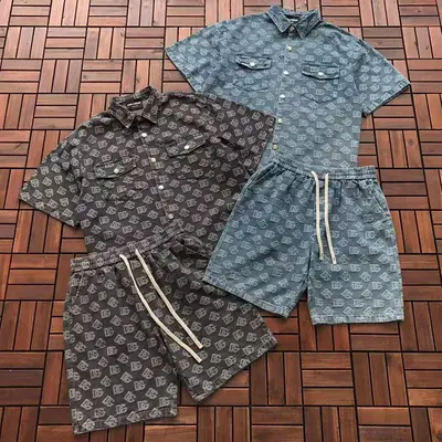 ¥~219 D🔥LC🔥 GA🔥B🔥🔥A T-SHIRT SHIRT SHORTS JEANS 77013017