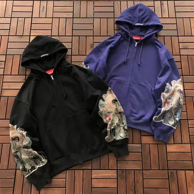 ¥288 S🔥P🔥E🔥E & MICHAEL JACKSON HOODIE FLEECE 88013006 (im 185CM 80KG iwear size M in the photo)