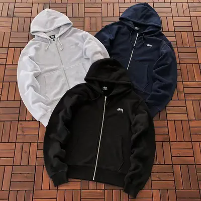 ¥~239 ST🔥S🔥Y HOODIE FLEECE 55013021(im 176CM 58KG iwear size M in the photo)
