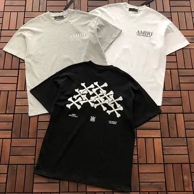 ¥~119 AMIRI T-SHIRT 60013005 (im 185CM 80KG iwear size S in the photo)