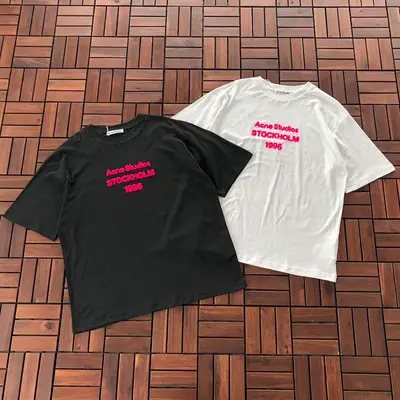 ¥~99 ACNE STUDIOS T-SHIRT 77013030 (im 176CM 58KG iwear size M in the photo)