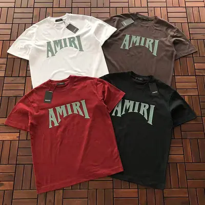 ¥~115 AMIRI T-SHIRT 55013001 (im 176CM 58KG iwear size M in the photo)