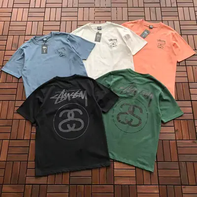 ￥~129 ST🔥S🔥Y T-SHIRT 66013127 (im 185CM 70KG iwear size S in the photo)