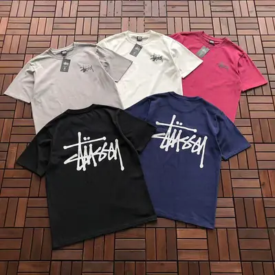￥~129 ST🔥S🔥Y T-SHIRT 66013124 (im 185CM 70KG iwear size S in the photo)