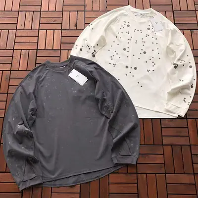 ￥~135 GOLDWIN LONG-SLEEVE 66013110 (im 185CM 70KG iwear size 3 in the photo)
