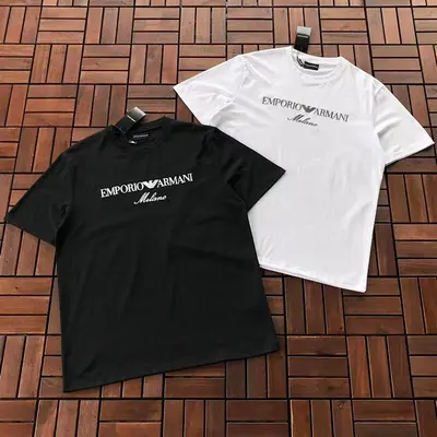 ￥~109 E🔥P🔥R🔥🔥 A🔥M🔥N🔥 T-SHIRT 66013107 (im 185CM 70KG iwear size L in the photo)