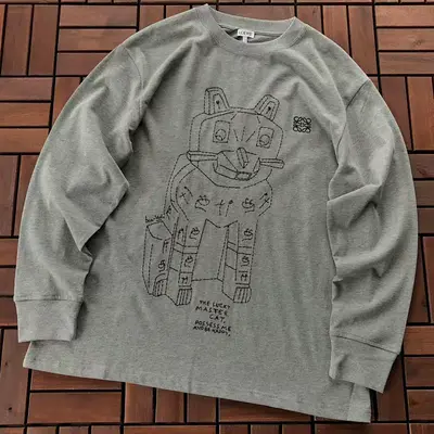 ￥~125 L🔥E🔥🔥LONG-SLEEVE 66013105