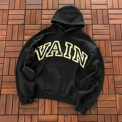 ￥~199 VINTAGE HOODIE 55020183 (im 176CM 58KG iwear size M in the photo)