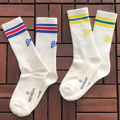￥~66 BAPE SOCKS 55020165