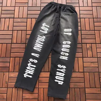 ¥~229 TH🔥T'S A AW🔥UL L🔥T OF C.. & TRAPSTAR TROUSERS 55020173