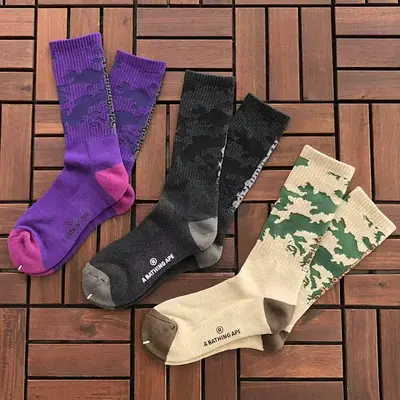 ¥~66 BAPE SOCKS 55020161