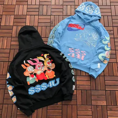 ¥~ 235 VINTAGE HOODIE 55020148 (im 176CM 58KG iwear size M in the photo)
