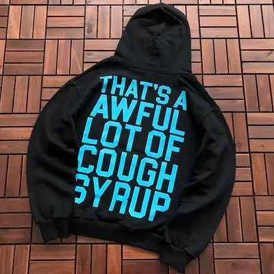 ¥~199 TH🔥T'S A AW🔥UL L🔥T OF C.. HOODIE 55020147 (im 176CM 58KG iwear size M in the photo)