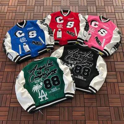 ¥~ 468 TH🔥T'S A AW🔥UL L🔥T OF C..COTTON JACKET 55020167 (im 176CM 58KG iwear size M in the photo)