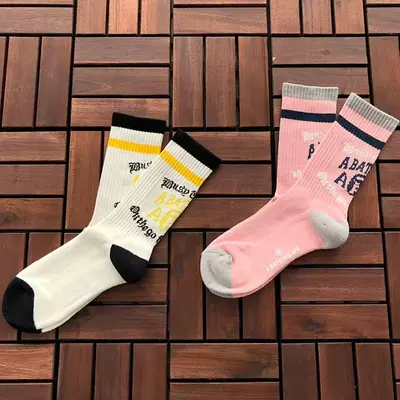 ¥~66 BAPE SOCKS 55020136
