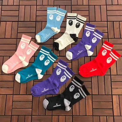 ¥~66 BAPE SOCKS 55020132