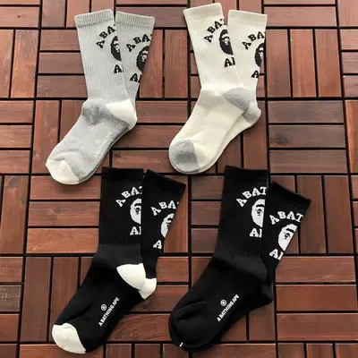 ¥~66 BAPE SOCKS 55020129