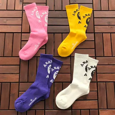 ¥~ 66 BAPE SOCKS 55020128
