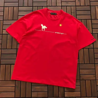 ¥~85 PROJECT G/R T-SHIRT 77020118 (im 180CM 68KG iwear size M in the photo)