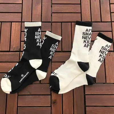 ¥~66 BAPE SOCKS 55020120