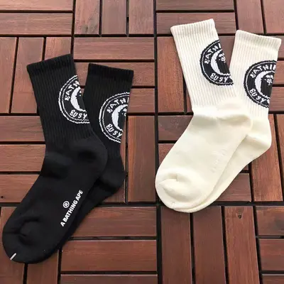 ¥~66 BAPE SOCKS 55020119