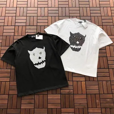 ¥~86 THUG CLUB T-SHIRT 77020115 (im 185CM 80KG iwear size 2 in the photo)
