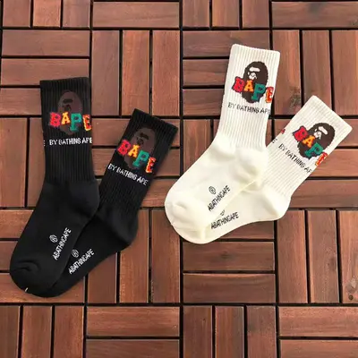 ¥~66 BAPE SOCKS 55020118