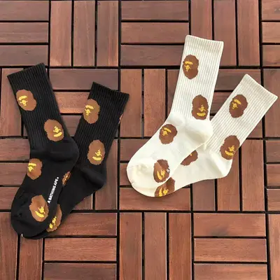 ¥~66 BAPE SOCKS 55020117