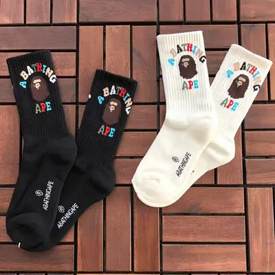 ¥~66 BAPE SOCKS 55020116