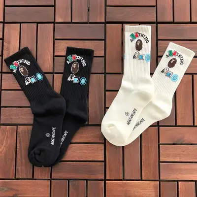 ¥~66 BAPE SOCKS 55020115