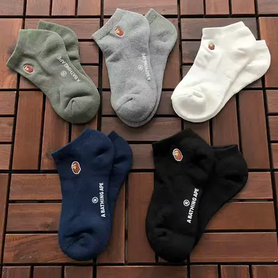 ¥~66 BAPE SOCKS 55020111
