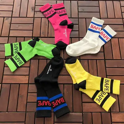 ¥~66 BAPE SOCKS 55020112