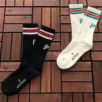 ¥~66 BAPE SOCKS 55020108