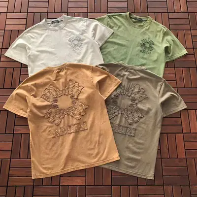 ¥~159 AMIRI T-SHIRT 55020102 (im 176CM 58KG iwear size M in the photo)