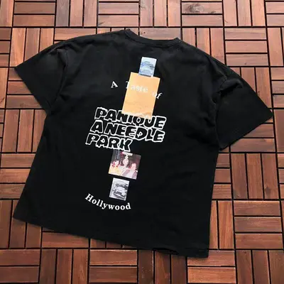¥~99 VINTAGE T-SHIRT 77020215 (im 180CM 68KG iwear size M in the photo)