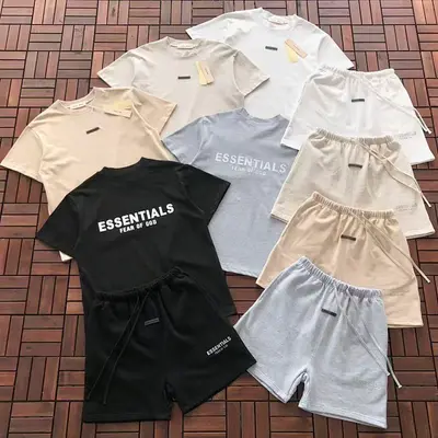 TOP ¥~ 99 PANTS ¥~ 125 FOG T-SHIRT SHORTS 66020217 (im 185CM 80KG iwear size M in the photo)