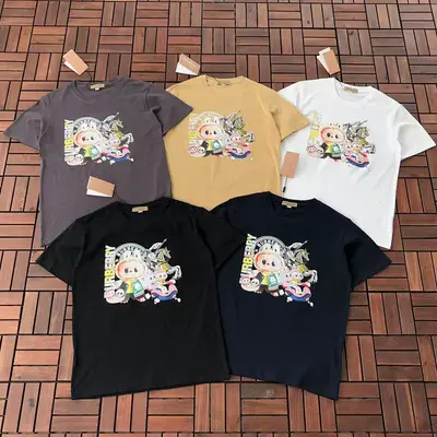 ¥~85 B🔥RB🔥RRY T-SHIRT 66020207 (im 185CM 80KG iwear size L in the photo)