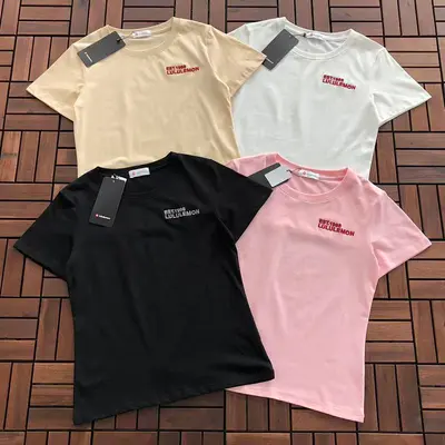 ¥~129 L🔥🔥UL🔥M🔥N T-SHIRT WOMAN 66020205