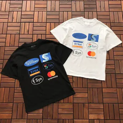¥~99 SYNA T-SHIRT 55020347 (im 180CM 68KG iwear size S in the photo)