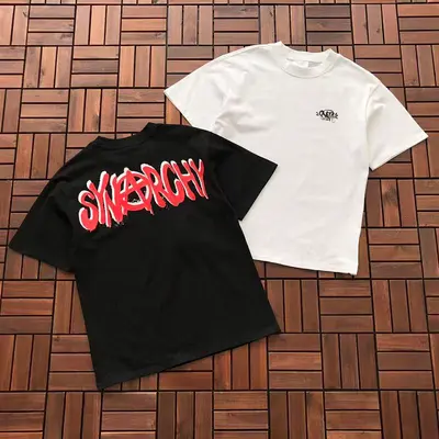 ¥~99 SYNA T-SHIRT 55020348 (im 180CM 68KG iwear size S in the photo)