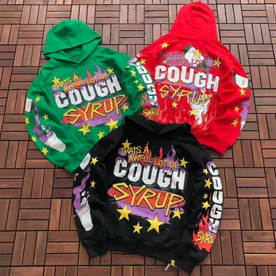 ¥~219 TH🔥T'S A AW🔥UL L🔥T OF C.. HOODIE 55020333 (im 180CM 68KG iwear size M in the photo)
