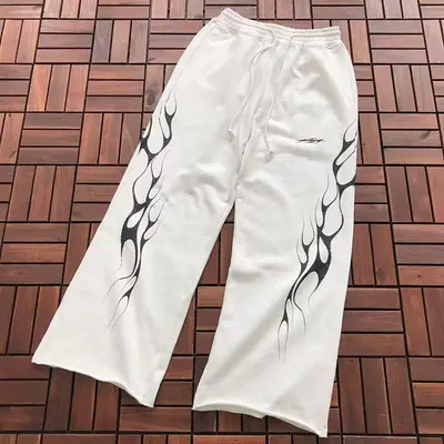 ¥~ 235 HELLSTAR TROUSERS 55020332 (im 180CM 68KG iwear size M in the photo)