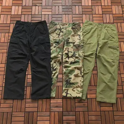 ¥~236 ST🔥S🔥Y TROUSERS 55020306 (im 180CM 68KG iwear size 32 in the photo)