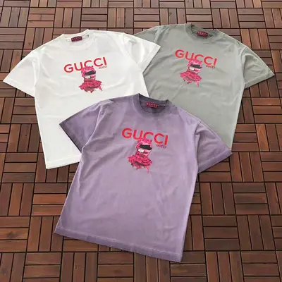 ¥~109 G🔥C🔥I T-SHIRT 77020408 (im 185CM 70KG iwear size L in the photo)