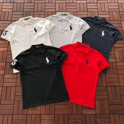 ¥~119 RA🔥PH🔥AU🔥EN T-SHIRT POLO 77020407 (im 185CM 70KG iwear size L in the photo)