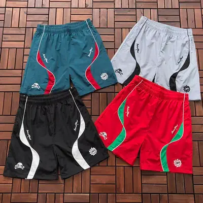 ¥~119 BROKEN PLANET SHORTS 55020601 (im 176CM 58KG iwear size L in the photo)