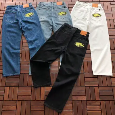 ¥~199 L🔥JEANS 55020597 (im 176CM 58KG iwear size 28 in the photo)