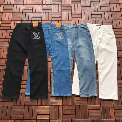 ¥~199 L🔥JEANS 55020588 (im 176CM 58KG iwear size 30 in the photo)