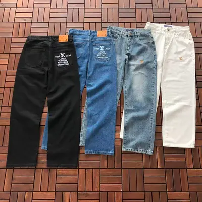 ¥~199 L🔥JEANS 55020569 (im 176CM 58KG iwear size 30 in the photo)