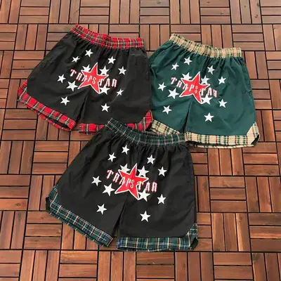 ¥~119 TRAPSTAR SHORTS 55020568 (im 176CM 58KG iwear size L in the photo)